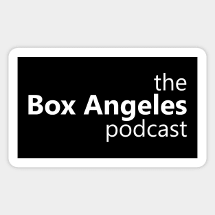 the Box Angeles podcast Sticker